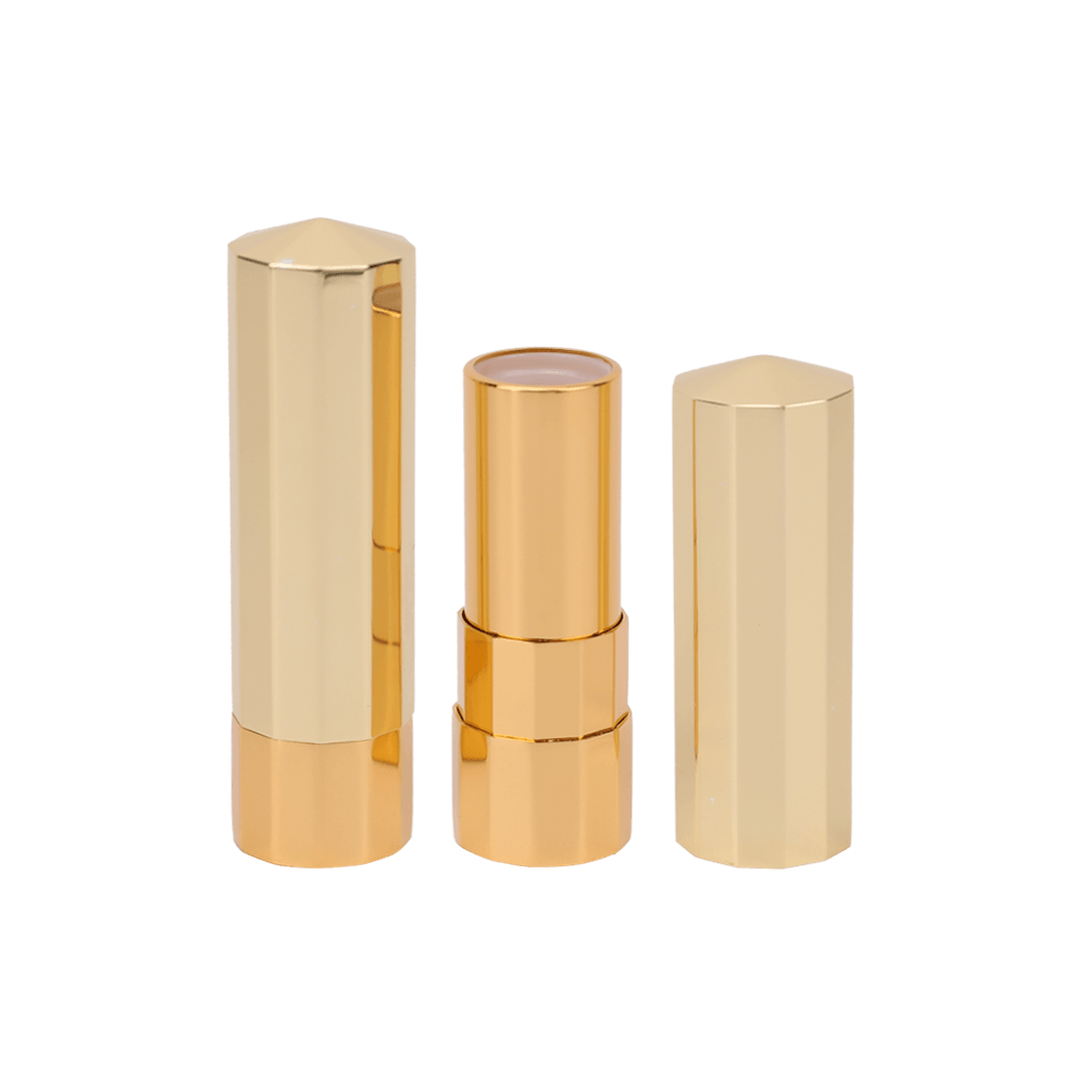 Tubus lipstick est forma communis medicamine packaging